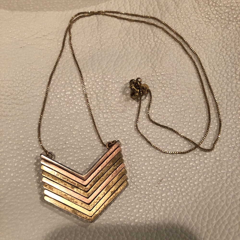 {M A D E W E L L} Triangle Necklace View 2